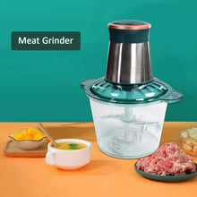Stainless Steel Electric Meat Grinders with Bowl for Food Chopping Meat & Vegetable. - Justgrabit Inc.