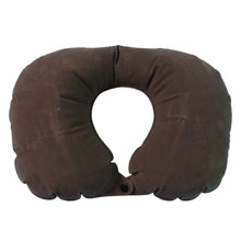 Inflatable U - Shaped Travel Neck Pillow (1 Pc) - justgrabit.in | Just Grab It