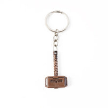 Metal Hammer Shape Keychain (1 Pc) - justgrabit.in | Just Grab It