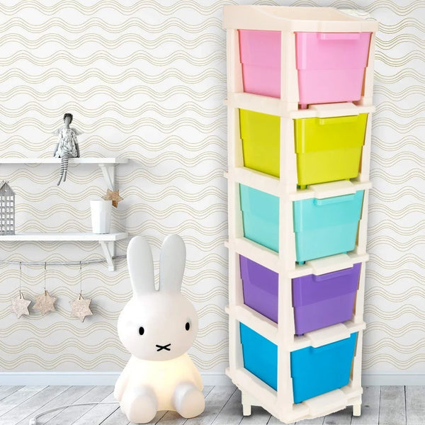 5 Layer Multi - Purpose Modular Drawer Storage System - justgrabit.in | Just Grab It