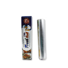 Premium Quality Aluminum Foil Roll Heavy Duty Non Stick Thick Aluminum Foil Sheet Baking Grilling Tool Width 295mm (1Pc) - justgrabit.in | Just Grab It