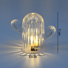 Cute Cactus LED Night Light (Cactus / 1 Pc) - justgrabit.in | Just Grab It