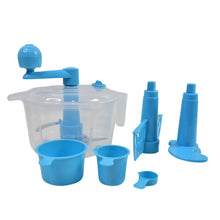 Dough Maker Machine With Measuring Cups (Aata Maker / 1 Set) - justgrabit.in | Just Grab It