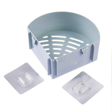 Plastic Multipurpose Kitchen Bathroom Shelf Wall Holder Storage Rack (Loose Pack) - Justgrabit Inc.