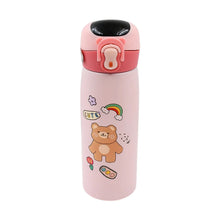 Smart Vacuum Insulated Water Bottle with LED Temperature Display (450 ML Approx / Mix Color & Design) - justgrabit.in | Just Grab It