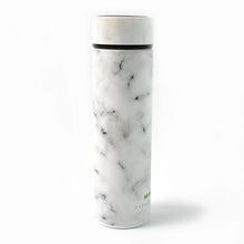 Stainless Steel Temperature Insulated Water Bottle With Marble Pattern (500ml Approx) - Justgrabit Inc.
