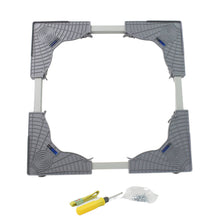Adjustable Washing Machine Stand (1 Pc / 67×67 Cm Long Adjust) - justgrabit.in | Just Grab It