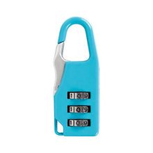Round Resettable Code Number Padlock - Justgrabit Inc.
