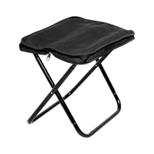 Folding Camping Stool Collapsible Camp Stool Portable Seat Travel Little Stools (1 Pc) - justgrabit.in | Just Grab It