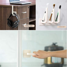 Multifunctional Adhesive Rack for Kitchen and Bathroom - justgrabit.in | Just Grab It