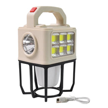 Solar Portable Camping Lantern 3 Light Modes Camping Lantern - Justgrabit Inc.