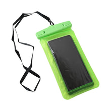 Waterproof Phone Pouch Bag, Clear Underwater Cellphone Dry Bag Protection Cover Bag for Beach Swimming Pool & Camping For all Mobile - justgrabit.in | Just Grab It