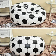 Foldable Cartoon Style Folding Chair Ball Chair Sofa for Adults Kids 110×80 cm - justgrabit.in | Just Grab It
