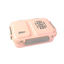Supermom 2 Partition Stainless Steel Lunch Box - Justgrabit Inc.
