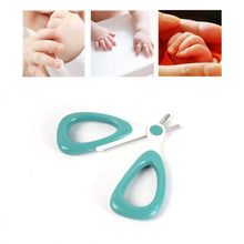 Baby Safety Nail Cutter Scissors for Safe Nail Clipping (1 Pc) - justgrabit.in | Just Grab It