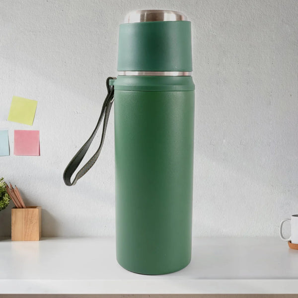 SUS 304 Stainless Steel Vacuum Insulated Bottle – 800ml Approx - Justgrabit Inc.