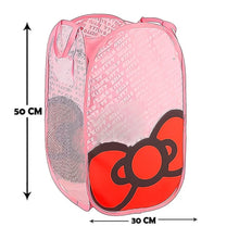 Print Waterproof Canvas Laundry Bag - Justgrabit Inc.