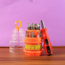 31in1 Magnetic Screwdriver Set with 30 Bits Professional Tool Kit (4 Pc Set) - justgrabit.in | Just Grab It