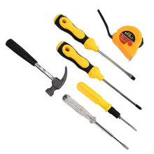 6 in 1 Hand Tool Kit Repair Home Screwdrivers Tool Kit with Tools Including Daily - justgrabit.in | Just Grab It