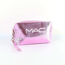 Metallic Travel Makeup Pouch - (1 Pc / Mix Design) - justgrabit.in | Just Grab It