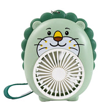 Cartoon USB Handheld Fan Portable Outdoor Mini Desktop Office Fan - justgrabit.in | Just Grab It