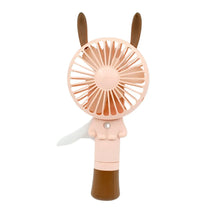 Portable Small Fan Handheld, Mini Student Handheld Dormitory Class Personal Fan Without Battery & USB Cable Operated Manual Hand Press Fan (1 Pc) - Justgrabit Inc.