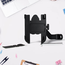 Mobile Phone Holder View Mirror Mount Solid Metal Cradle for Bike and Phones - justgrabit.in | Just Grab It