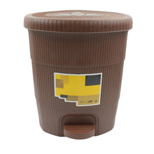 Homeware Dustbin Clean Mini Small Size Plastic Pedal Dustbin Used For Kitchen, Office, Car (1 PC) - Justgrabit Inc.