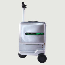 Electric Ride - On Scooter Travel Bag with Foldable Trolley (1 Pc) - justgrabit.in | Just Grab It