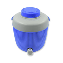 Insulated Water Jug, Insulated Plastic Water Jug with a Sturdy Handle, Water Jug Camper with Tap Plastic Insulated Water Storage Cool Water Storage for Home & Travelling (6000 ML) - Justgrabit Inc.