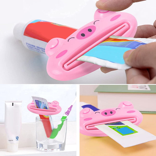 Animal Design Toothpaste Squeezer for Easy Dispensing - justgrabit.in | Just Grab It