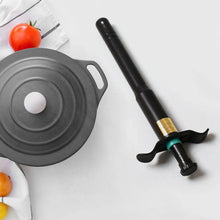 Stainless Steel Black Gas Lighter for Kitchen Gas Stove, Long Lasting, Unbreakable Lighters for Gas Stoves, Restaurants & Kitchen (1 Pc) - Justgrabit Inc.