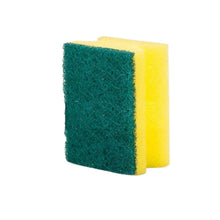 Scrub Sponge 2 in 1 Pad for Kitchen, Sink, Bathroom Cleaning Scrubber - Justgrabit Inc.