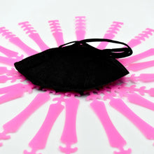 Mask Extension Belt and strap Used for extended face mask string to get rid from pain in ear (1 Pc) - Justgrabit Inc.