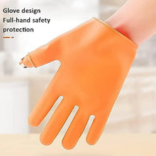 Gloves Silicone Thumb Knife Finger Protector - justgrabit.in | Just Grab It