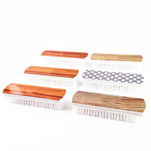 Veepee 6 - Piece Washing and Cleaning Scrub Brush Set – (Multi - Color Bristles) - justgrabit.in | Just Grab It
