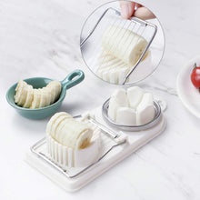 2 In 1 Egg Slicer, Egg Cutter For Hard Boiled Eggs - justgrabit.in | Just Grab It