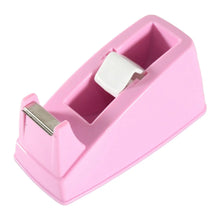 Plastic Tape Dispenser Cutter for Home Office use, Tape Dispenser for Stationary, Tape Cutter Packaging Tape School Supplies (1 pc / 300 Gm) - Justgrabit Inc.