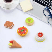 3D Fast Food Erasers Set, Cute Mini Colorful Erasers for Kids Gift & School (5 Pcs) - Justgrabit Inc.