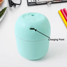 Portable Mini USB Humidifier with Light, Cool Mist & Essential Oil Diffuser (250ML / Mix Design) - Justgrabit Inc.
