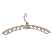 Portable Folding Clothes Hanger (1 Pc): 360° Rotation, Travel, Adjustable - Justgrabit Inc.