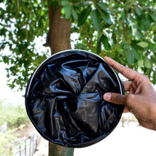 Folding Bucket, Portable, Round Bucket, Simple Bucket, With Handle, Multi - functional, For Outdoor Use, Fishing, Car Washing, Cleaning, Disaster Prevention, Portable, Lightweight, Durable (1 pc / Mix Color) - Justgrabit Inc.
