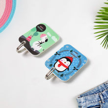 Multipurpose Strong Cartoon Hook Self - Adhesive hooks (2 Pc Set) - justgrabit.in | Just Grab It