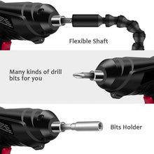 Small Screwdriver with LED Light, Screwdrivers Bit Set (48 Pcs Set) - justgrabit.in | Just Grab It