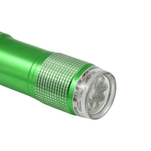 Super - Bright Mini 9 LED Bulb Pocket Torches - Small Torch Flashlight for Camping, Hiking, DIY, Travelling, Outdoors and More 3 Battery operated (Battery not included / 1 pc) - Justgrabit Inc.
