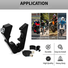 Motorcycle Grip Lock Universal Motorcycle Handlebar Throttle Grip Security Lock - justgrabit.in | Just Grab It