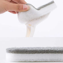 Cleaning Brush Creative Triangle Kitchen Brush Bathroom Cleaning Tool Cleaning Brush - justgrabit.in | Just Grab It