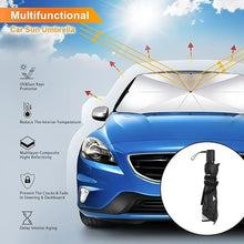 Windshield Umbrella Sun Shade Cover for Car (1 Pc) - Justgrabit Inc.
