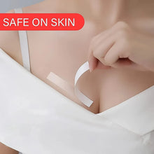 Waterproof Anti - Skid Transparent Medical Tape for Lingerie (10 Pcs Set) - justgrabit.in | Just Grab It