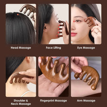 Scalp Relaxing Manual Head Massager Comb (1 Pc) - Justgrabit Inc.